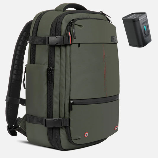 Vacuum Compression Large-Capacity Backpack