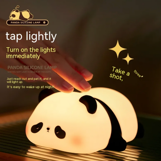 Panda Silicone Night Light