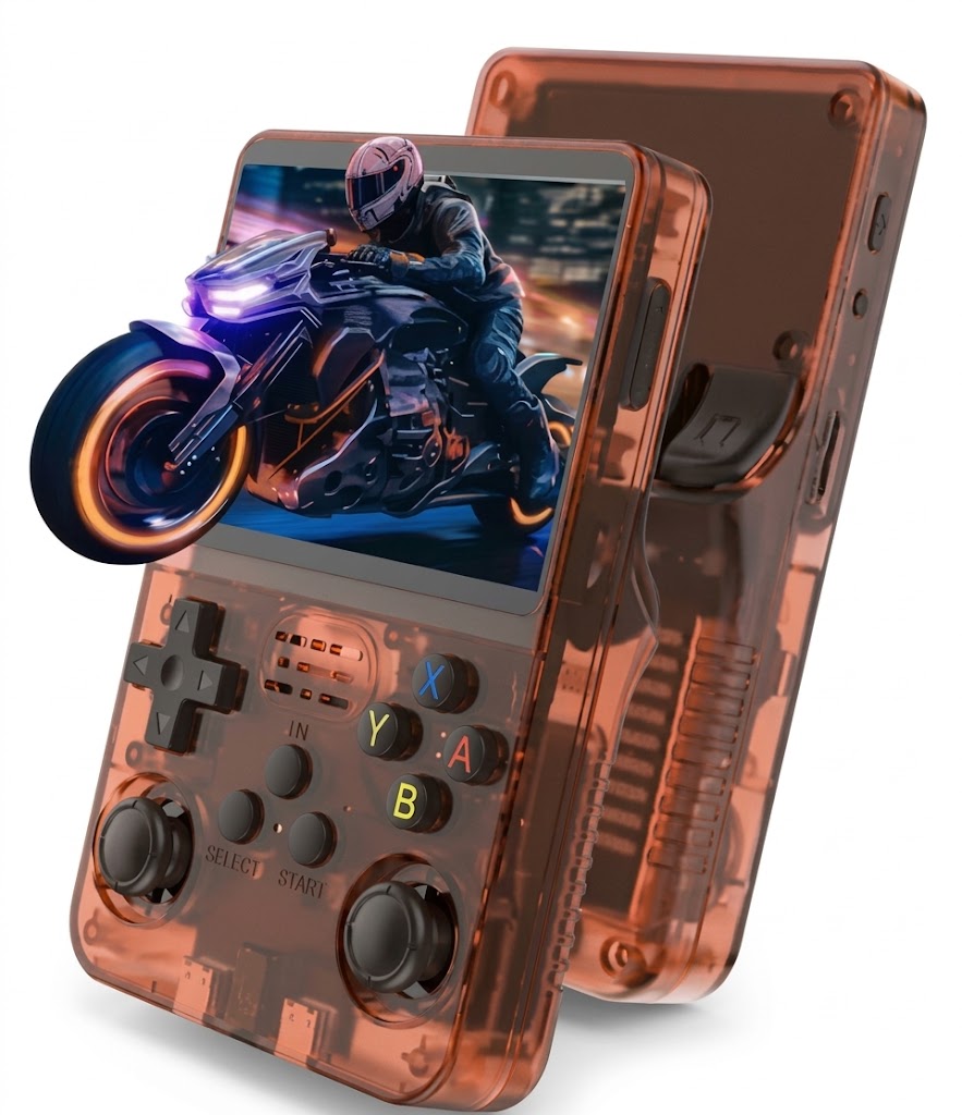 Retro R36S Portable Game Console