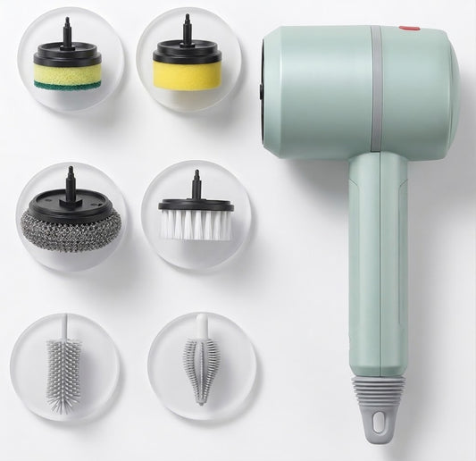 Electric Cleaning Pad Brush