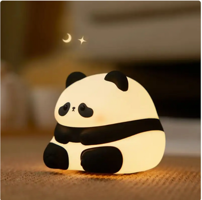 Panda Silicone Night Light