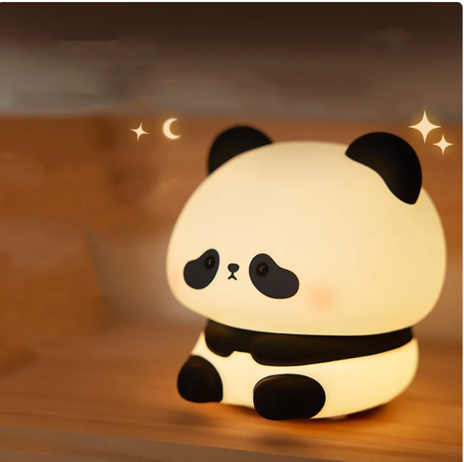 Panda Silicone Night Light
