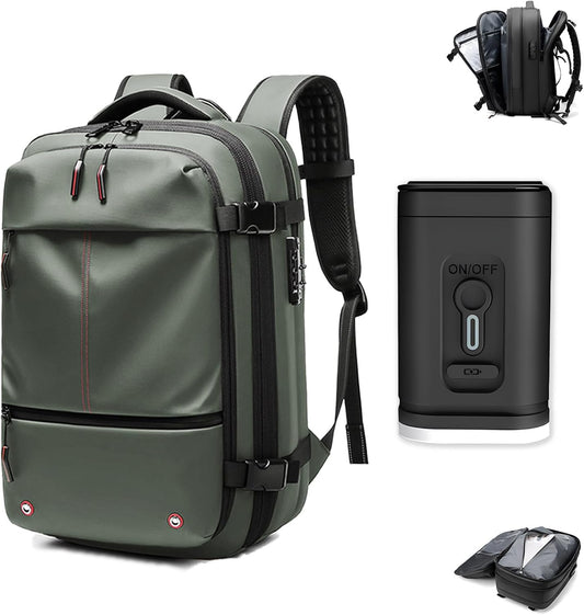 Vacuum Compression Large-Capacity Backpack