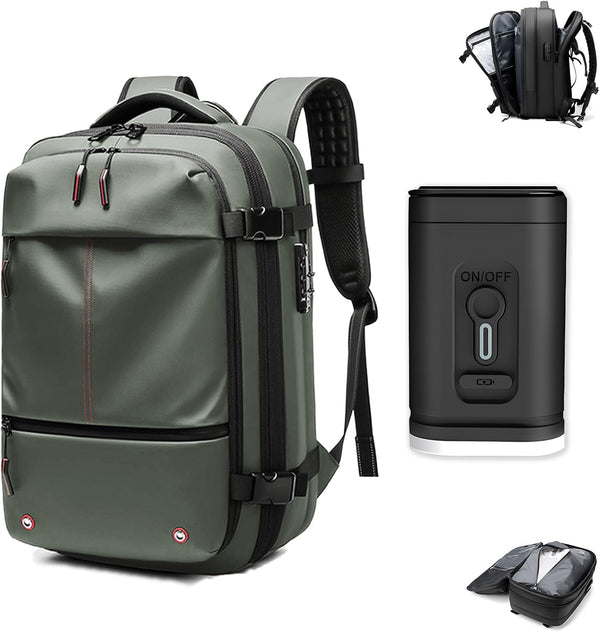 Vacuum Compression Large-Capacity Backpack