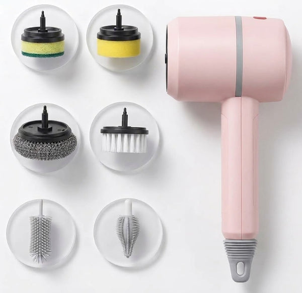 Electric Cleaning Pad Brush