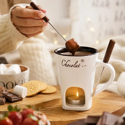 Chocolate Melting Mug