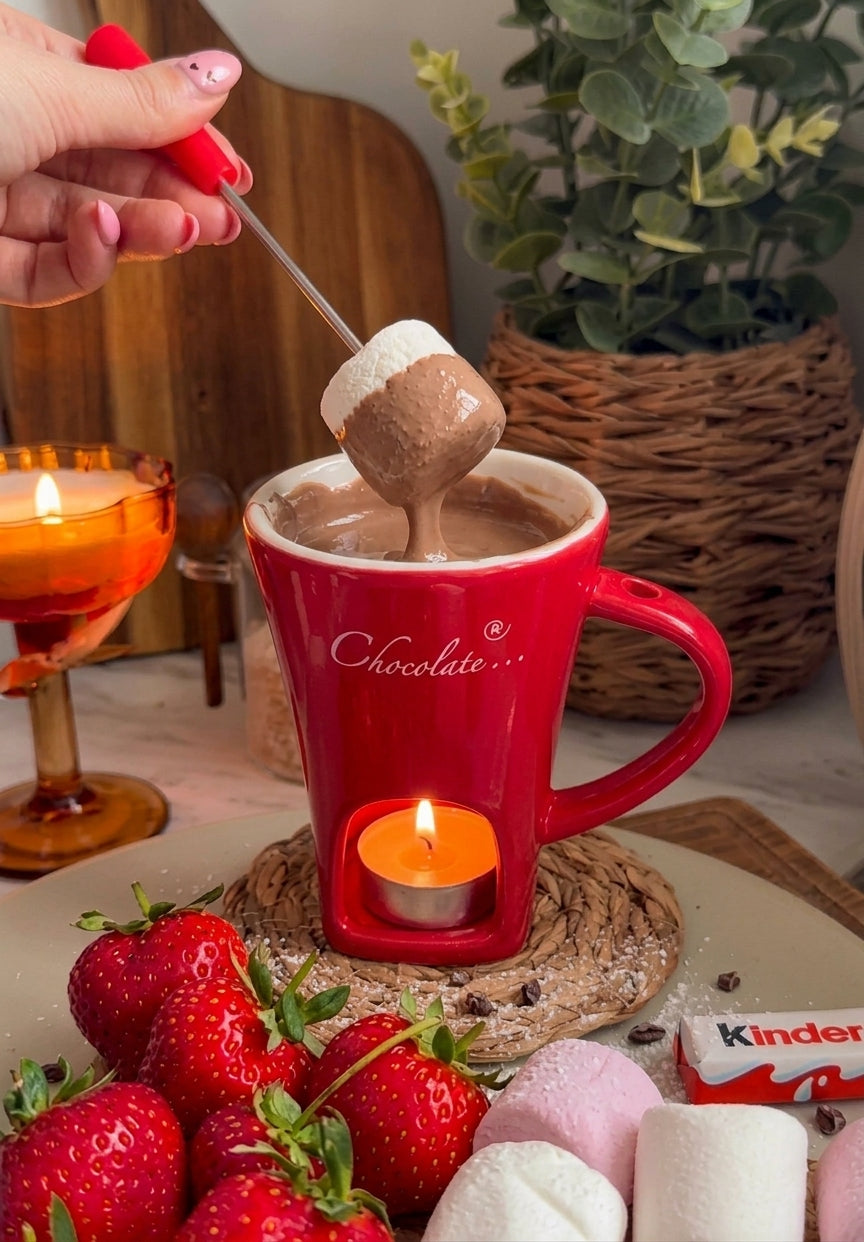 Chocolate Melting Mug