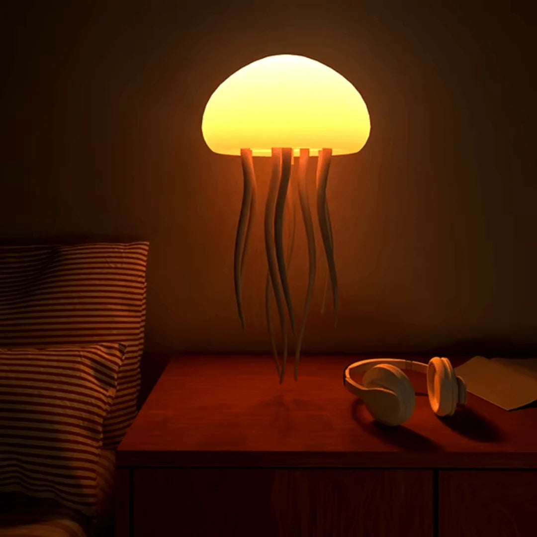 Hänge-/Stehende Quallenlampe