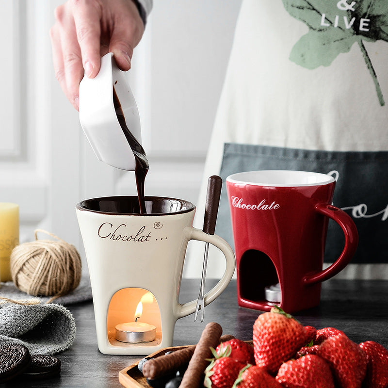 Chocolate Melting Mug