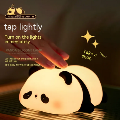 Panda Silicone Night Light