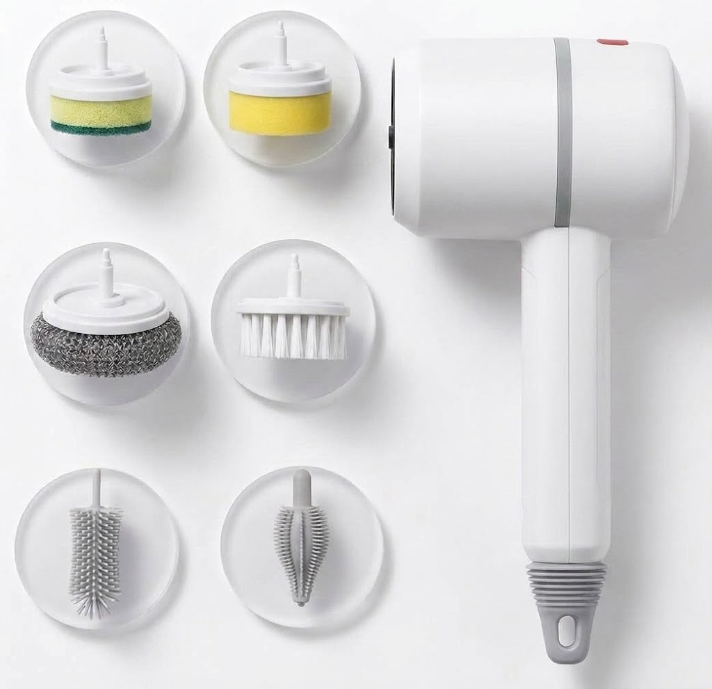 Electric Cleaning Pad Brush