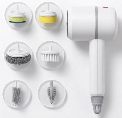 Electric Cleaning Pad Brush
