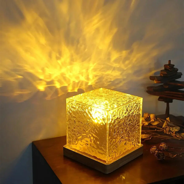 Aurora Cube Lamp