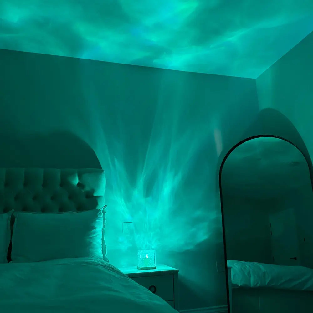 Aurora Cube Lamp