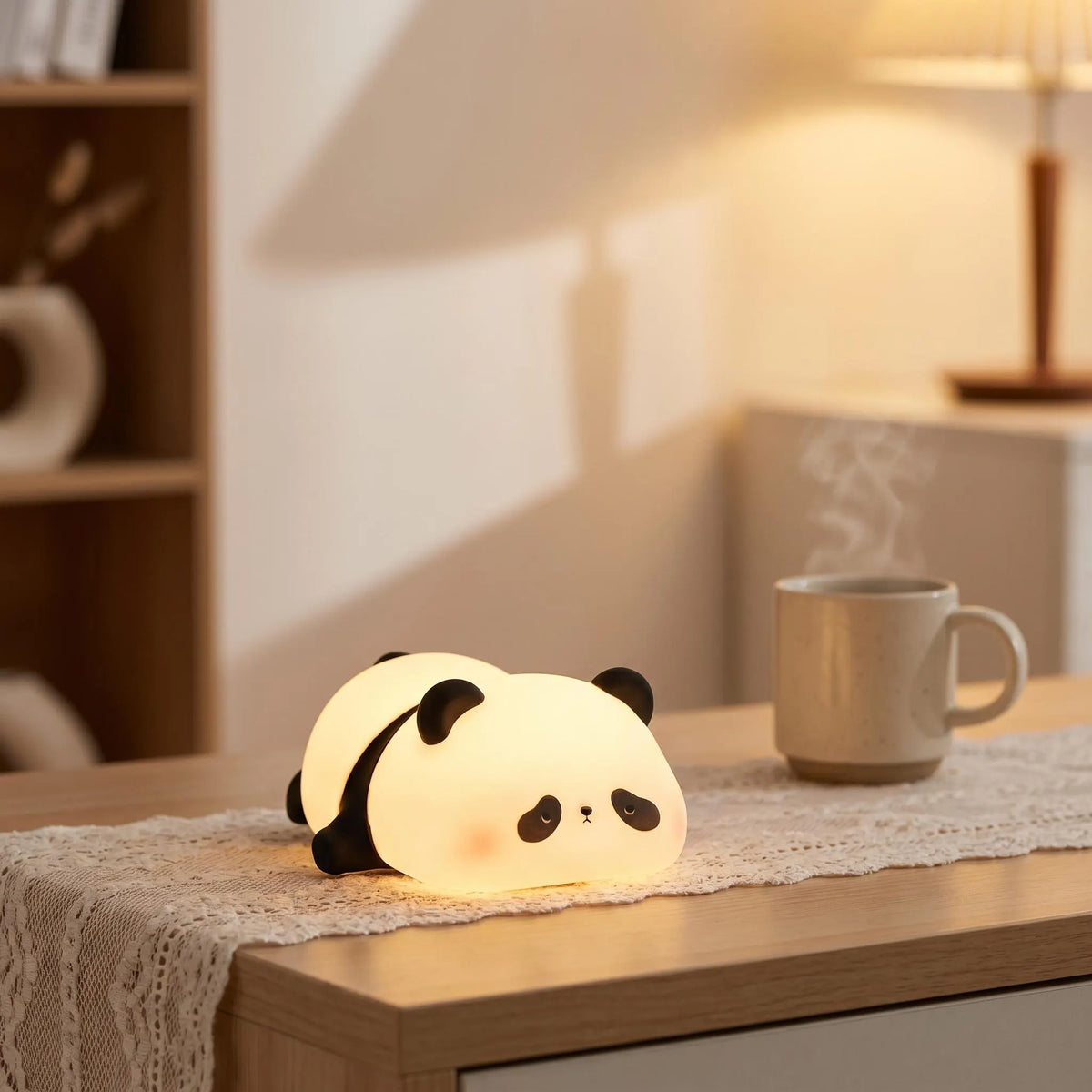 Panda Silicone Night Light