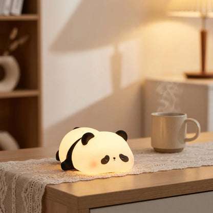 Panda Silicone Night Light