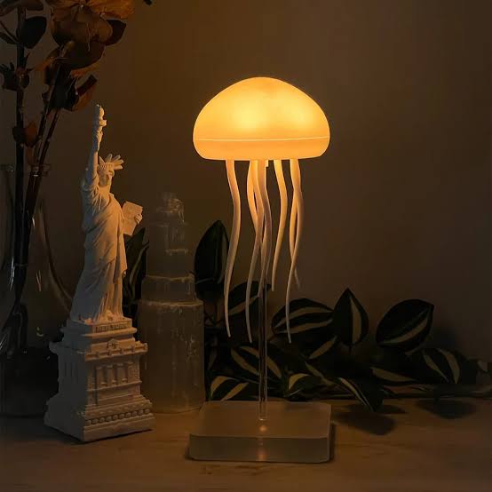 Hänge-/Stehende Quallenlampe